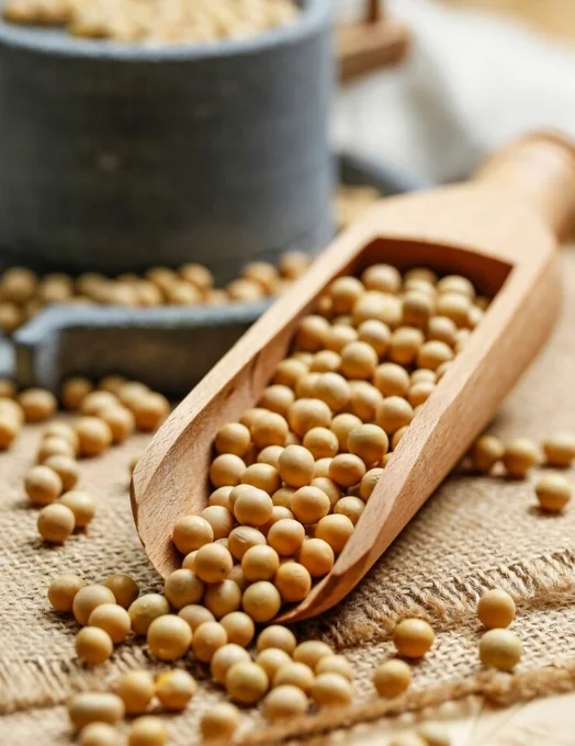 organic soy beans australia